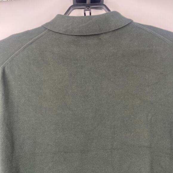 Vtg Y2K Austin Reed Polo Mens Sweater Sz Large Preppy Heritage Quiet Luxury 90s - Picture 7 of 11